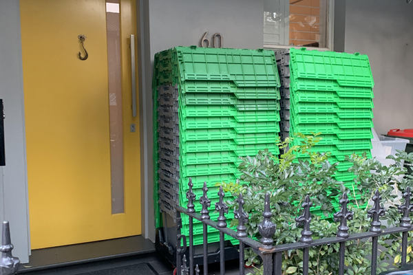 Rent Plastic Moving Boxes Sydney